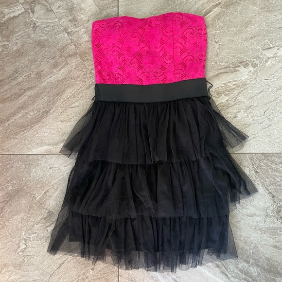 Prom/Grad/Formal Strapless Dress - Picture 1 of 4